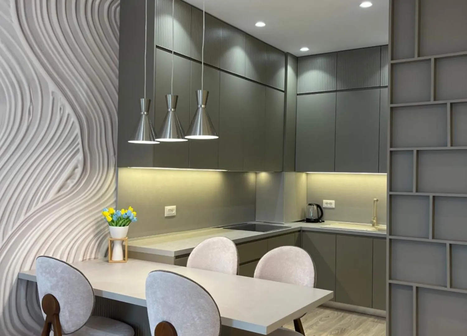Emy Apartament ティラナ アパート