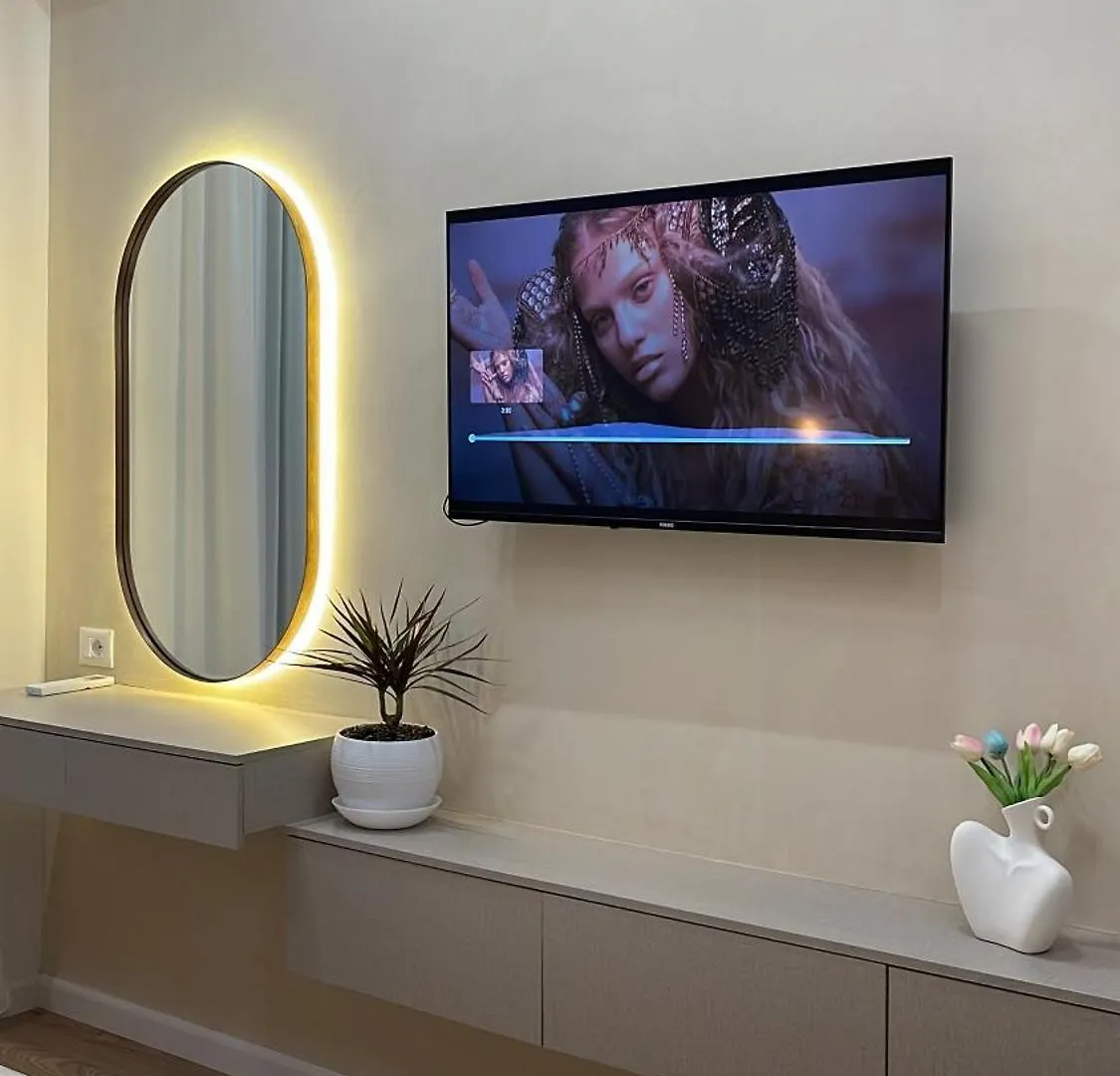 Emy Apartament ティラナ アパート