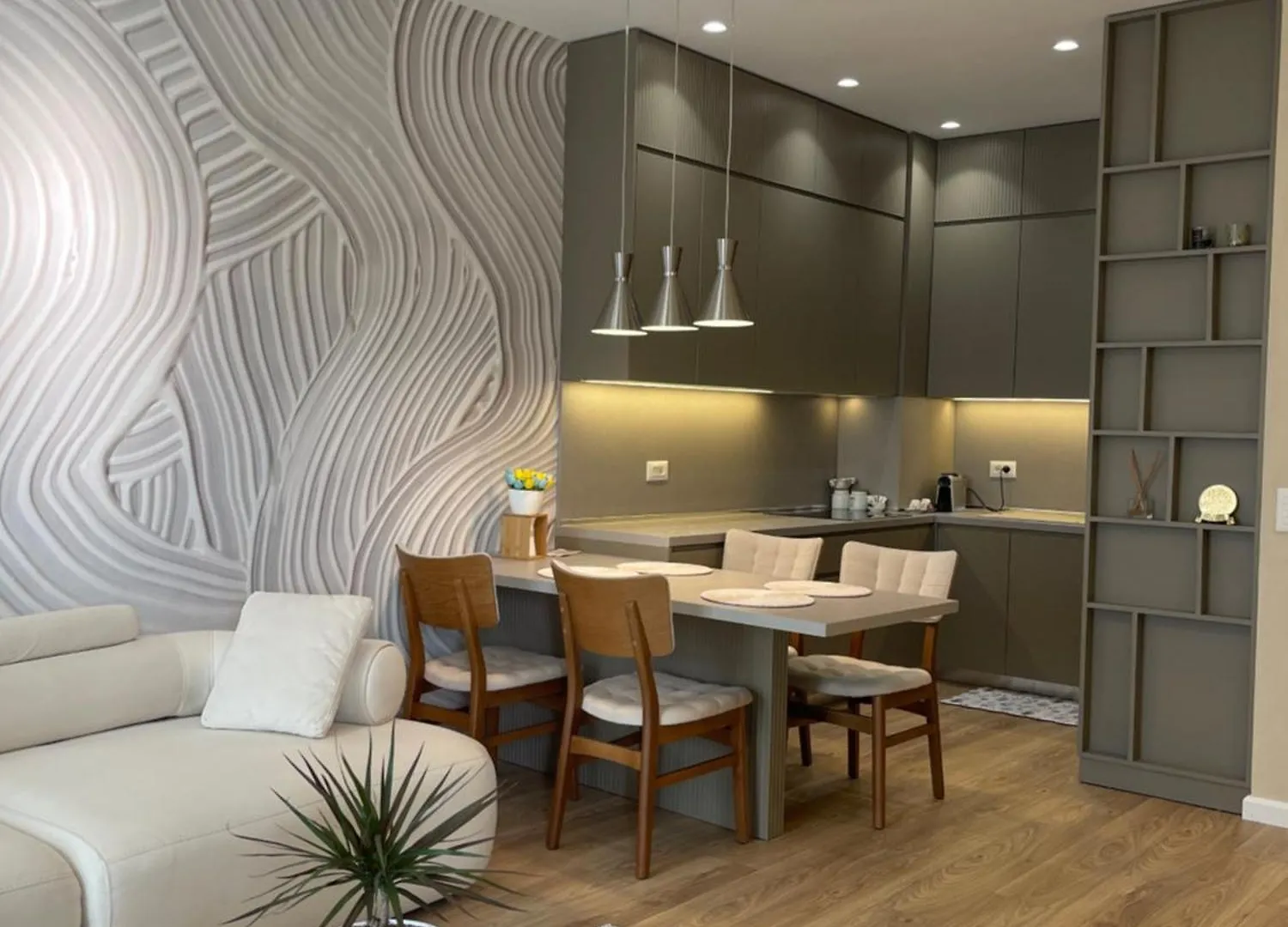 Emy Apartament ティラナ アパート